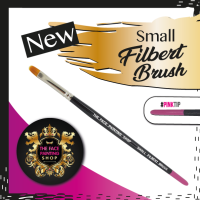 The Face Painting Shop Small Filbert Brush (SMALL FILBERT)
